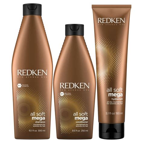 redken all soft mega set